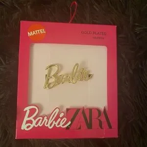 ? Barbie The Movie Hair Clip Pin Barbie | Accessories | Barbie The Movie Hair Clip Pin | Poshmark main image 2